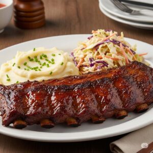 BBQ Ribs Plate