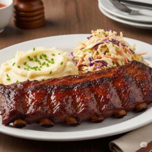 BBQ Ribs Plate