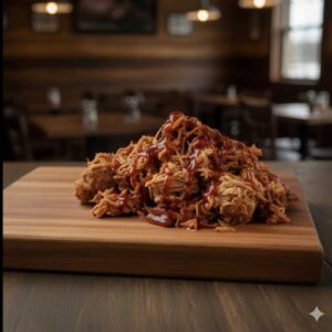 Pulled Pork Plate