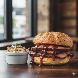 Smoked Brisket Sandwich