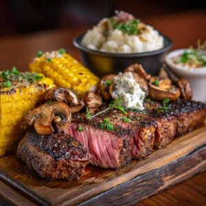 New York Strip Plate