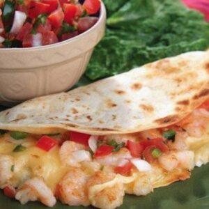 Shrimp Quesadilla