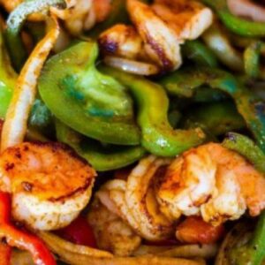 Shrimp Fajitas