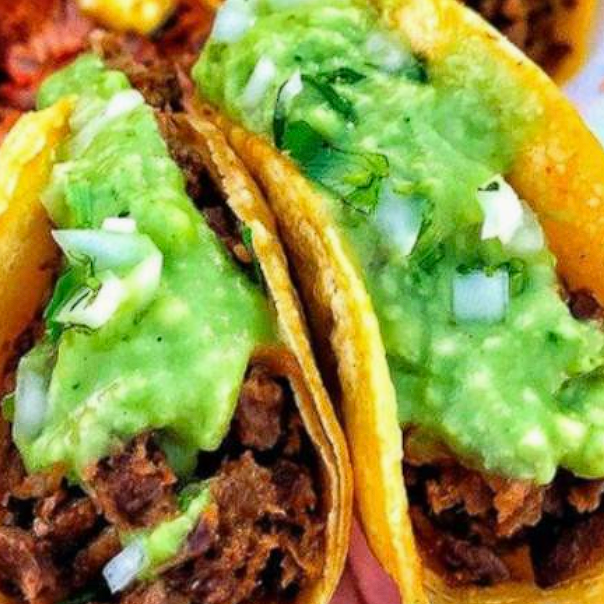 7 Quesa Tacos with Guacamole