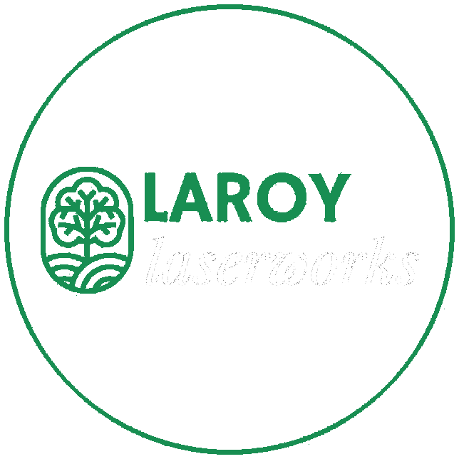 Laroy Laserworks logo