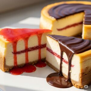 The Famous Cheesecake