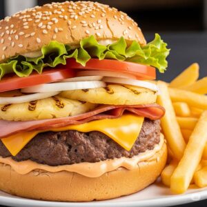 The Hawaiian Burger