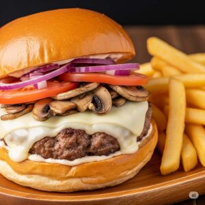 The Swiss Burger