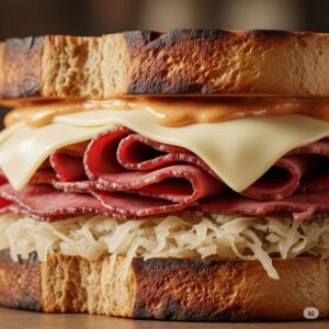 The Pastrami Reuben Sandwich