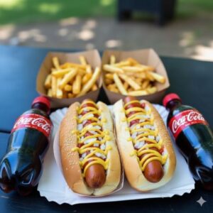 Hot Dog & Coca-Cola Combo