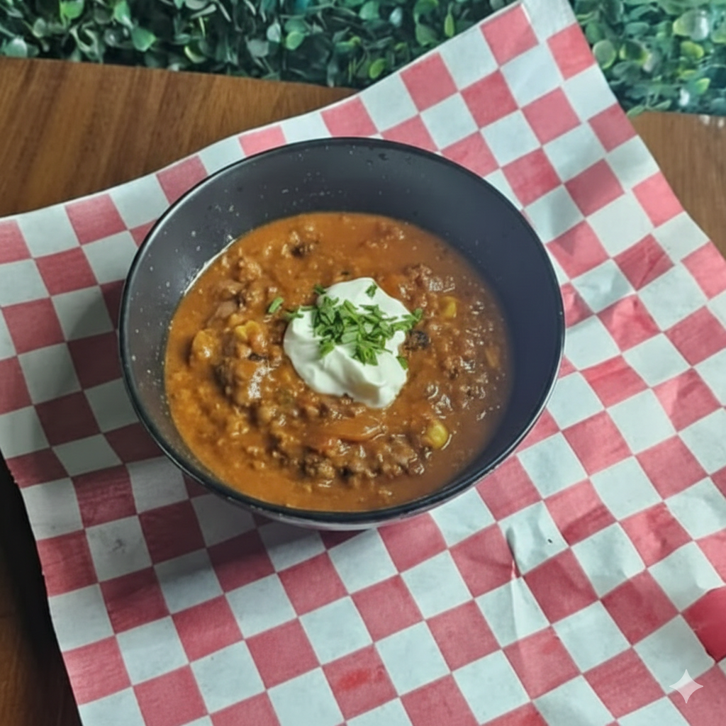 Award Winning Chili Bowl