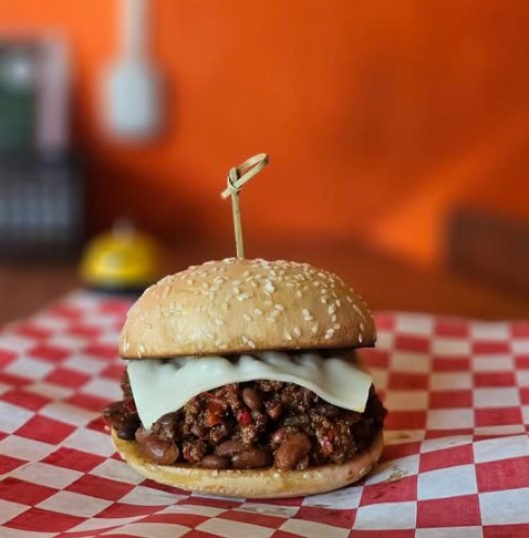Chili Torta/Sandwich with Fries