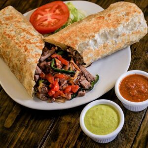 Beef & Chorizo Burrita