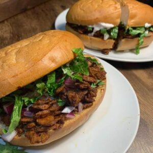 Grilled Beef Torta