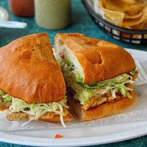 Breaded Chicken Torta