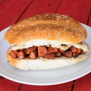 Grilled Chorizo Torta