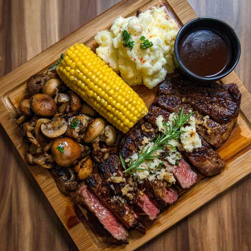 Rib Eye Plate