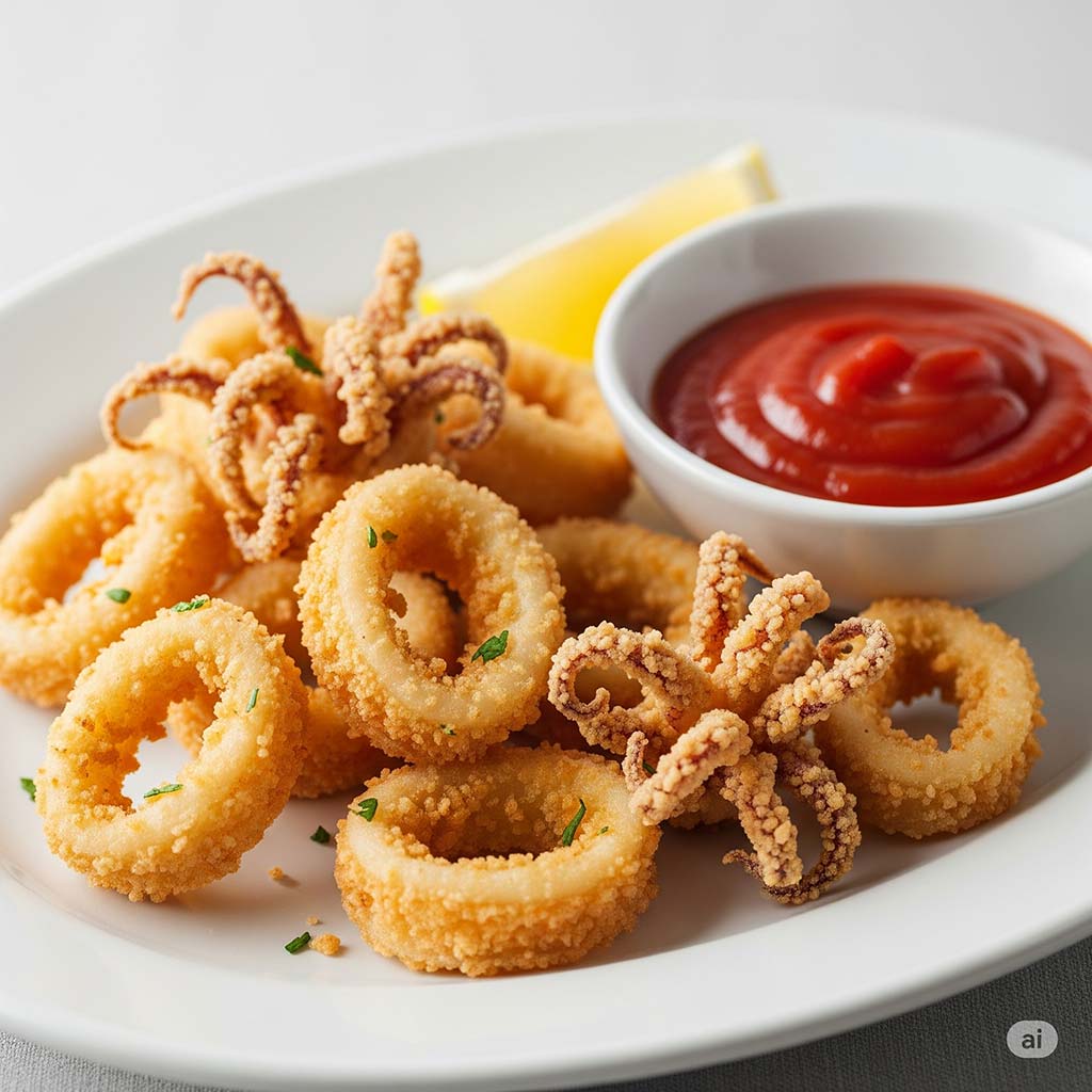 Fried Calamari