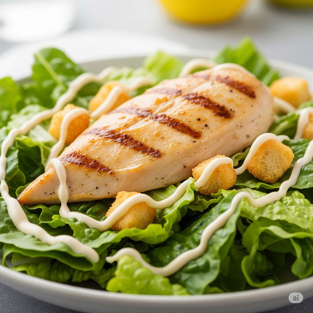 Chicken Caesar Salad