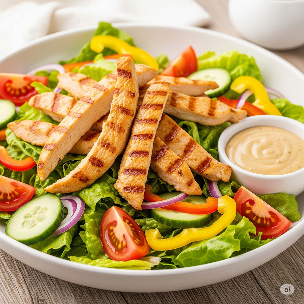 Grilled Chicken Salad