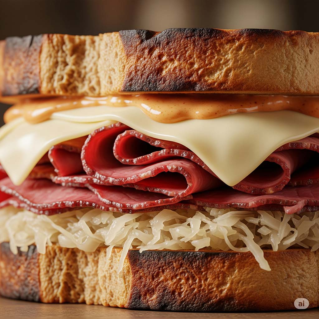 The Pastrami Reuben Sandwich