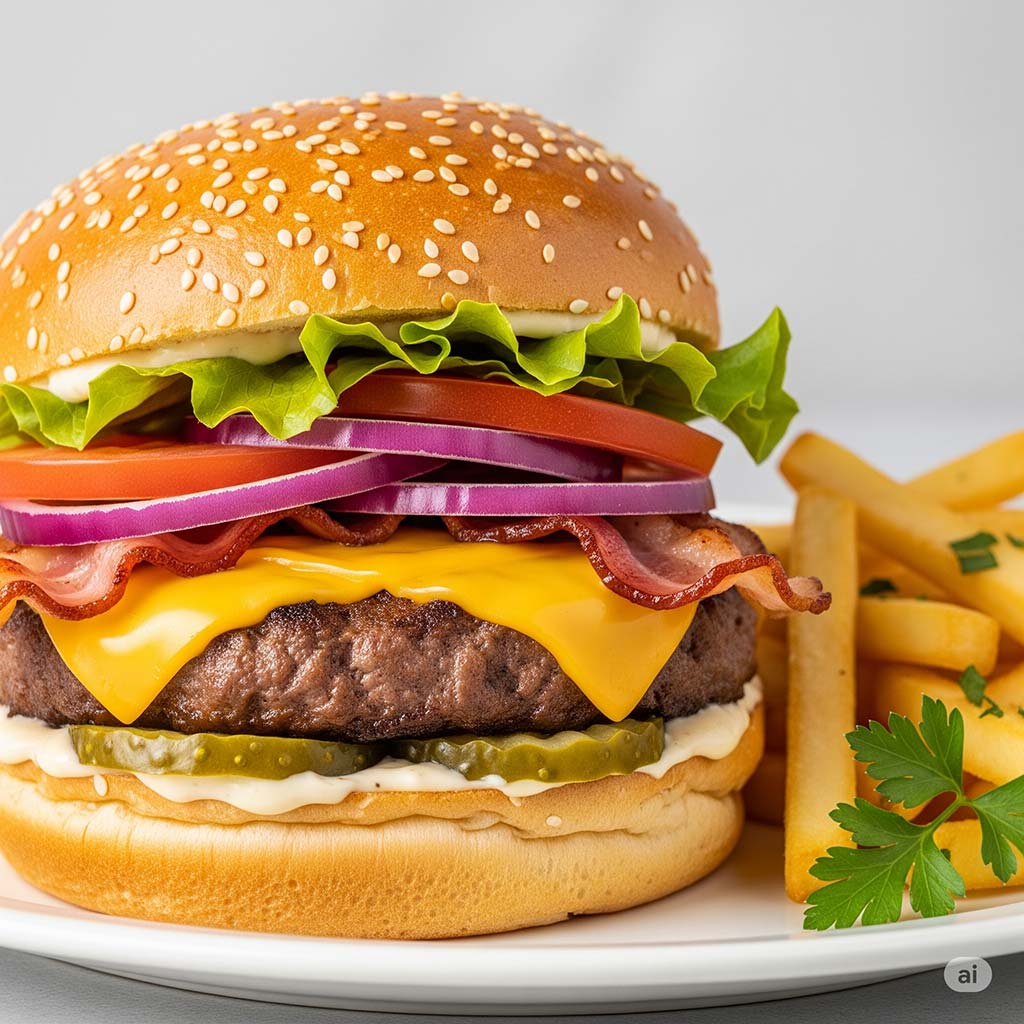 The Signature Burger