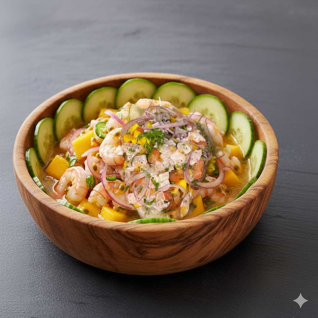 Aguachile Mango/Passion Fruit