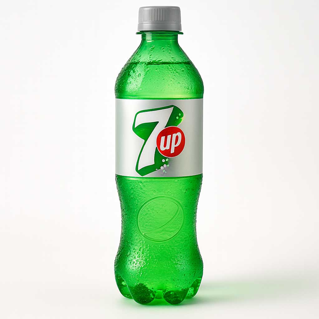 7-Up Bottle