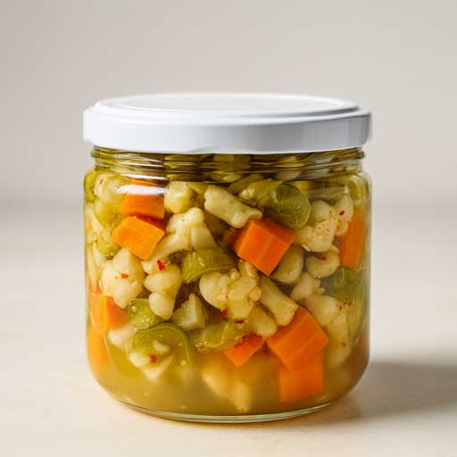 Chicago-Style Giardiniera Jar 12 oz
