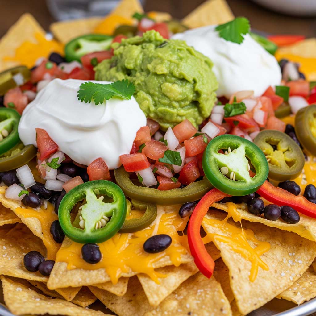 Nachos with Guacamole