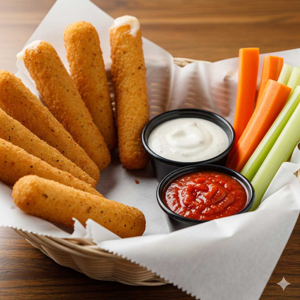 Mozzarella Stick Basket