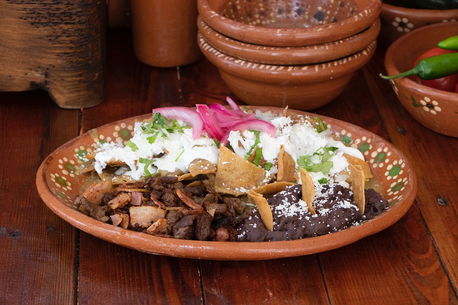 Ranchero Chilaquiles