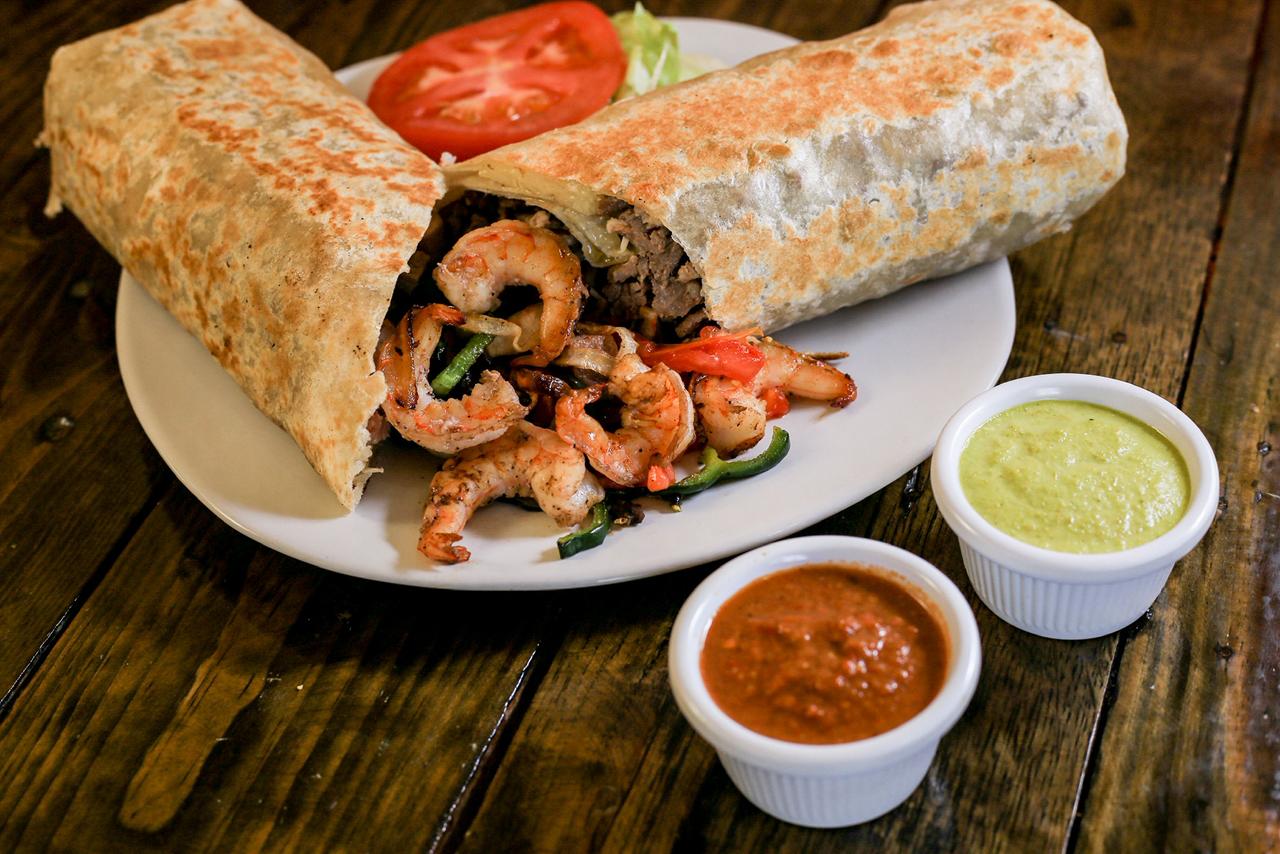 Shrimp Burrito