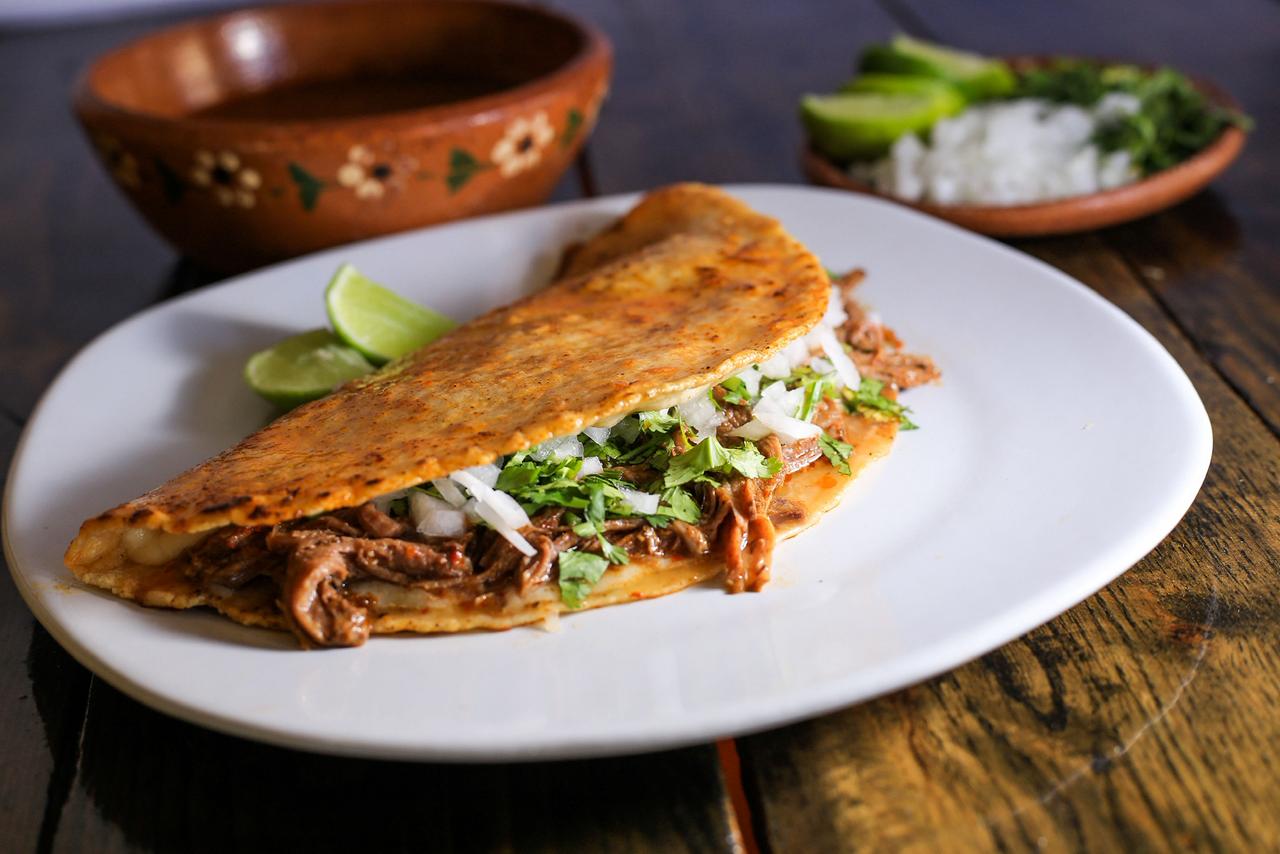 BIRRIA QUESADILLA