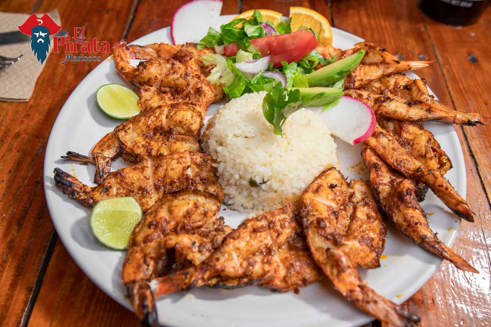 ZARANDEADO SHRIMP ORDER