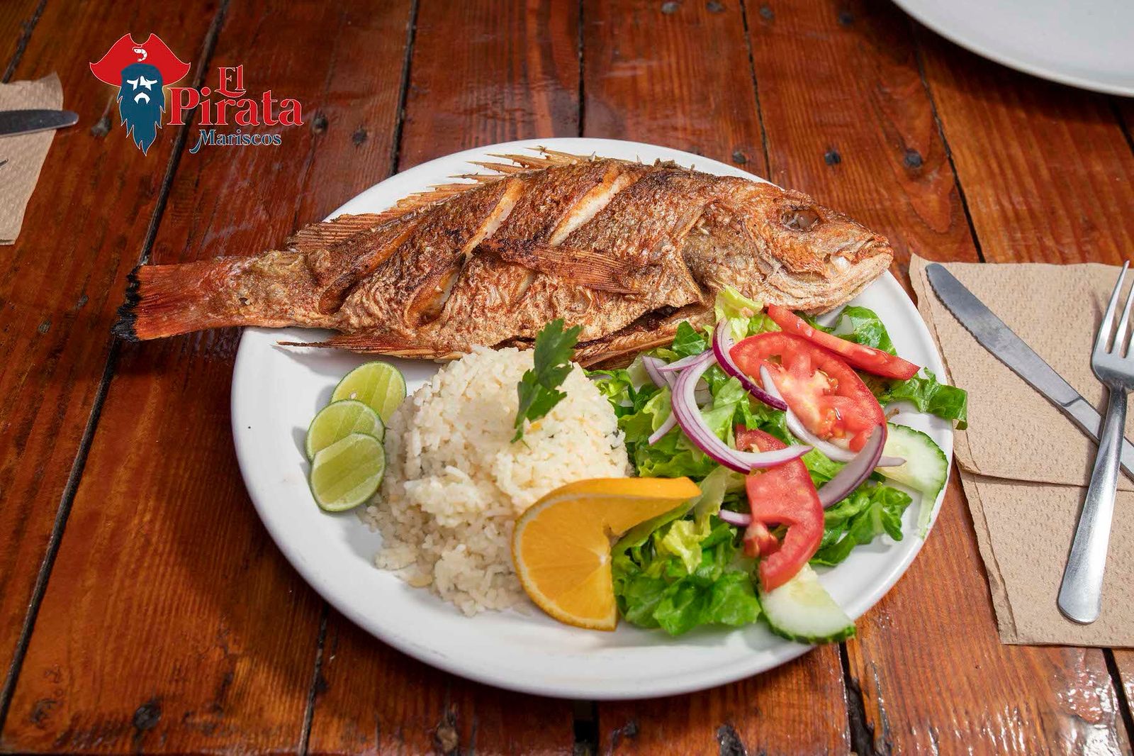 Deep Fried Red Snapper