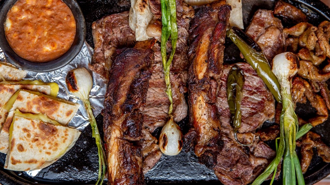 2 PEOPLE GRILLED BARBECUE