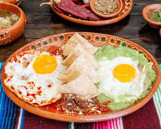 Rancheros Eggs