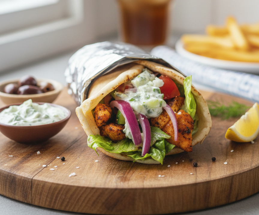 Gyros – Grilled Chicken