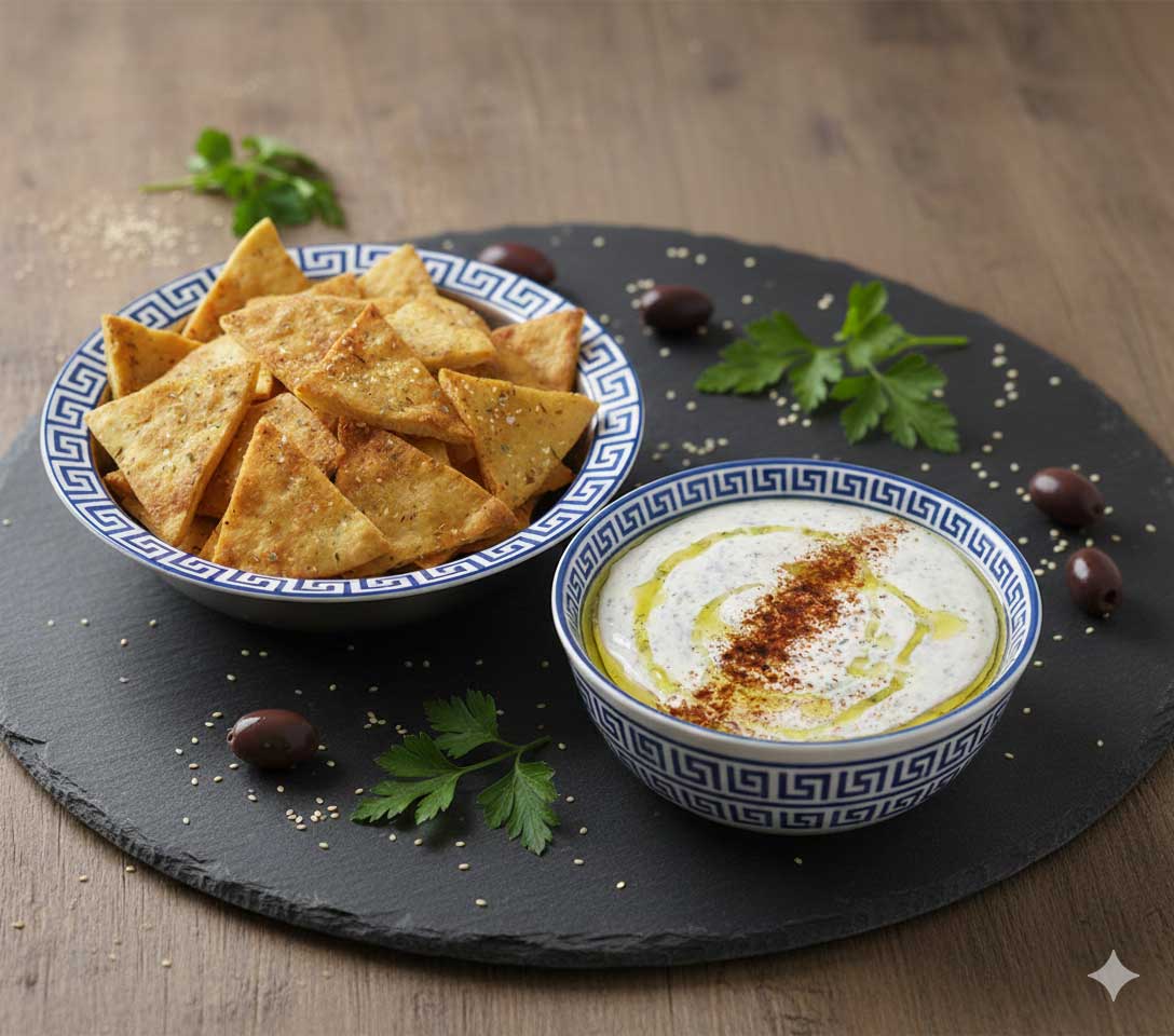 Pita Chip and Dip Combo