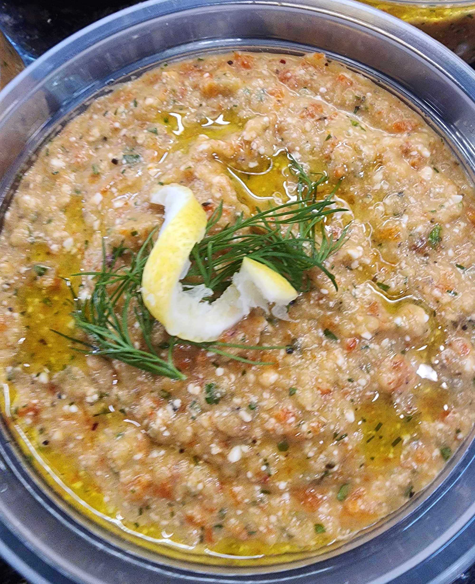 Roasted Eggplant Dip