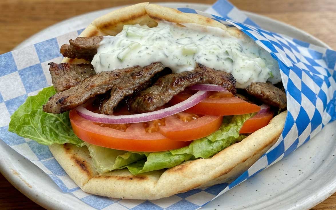 Gyros – Grilled Lamb