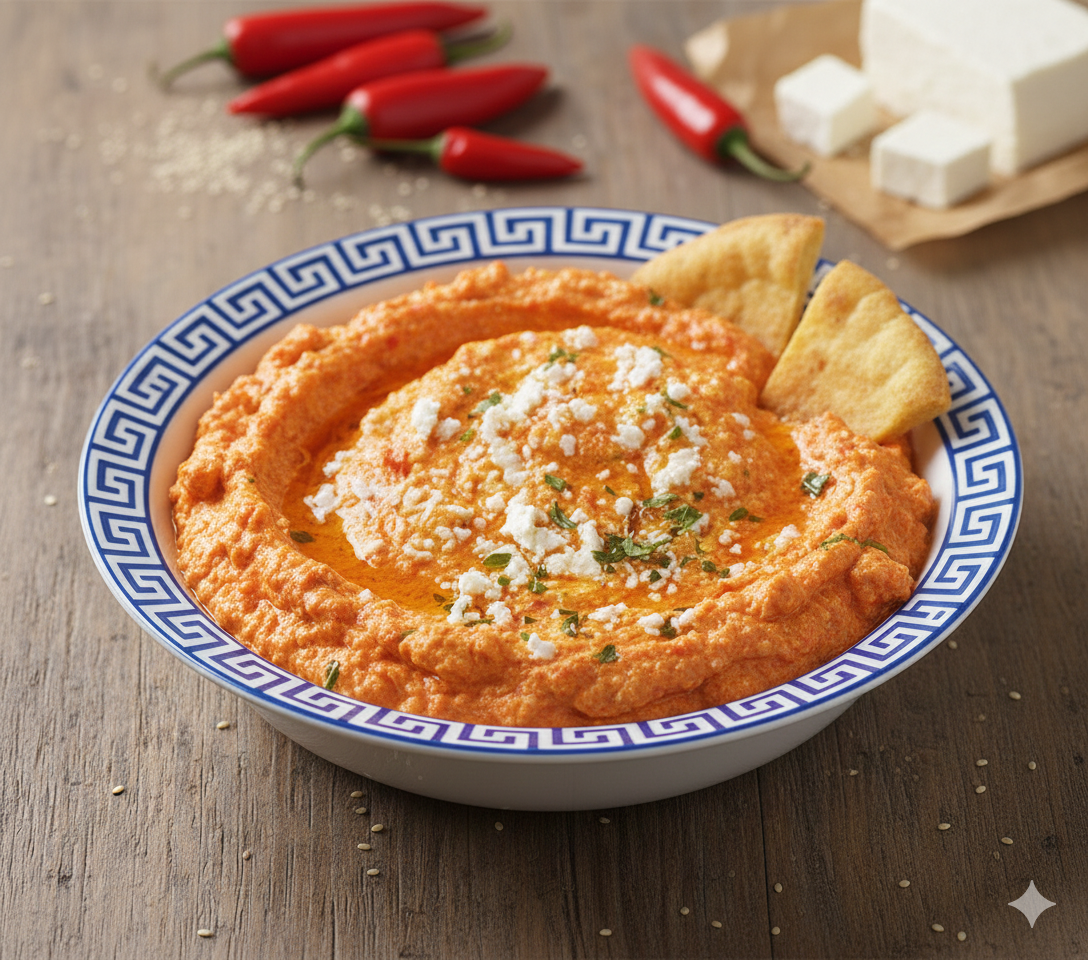 Spicy Feta Dip