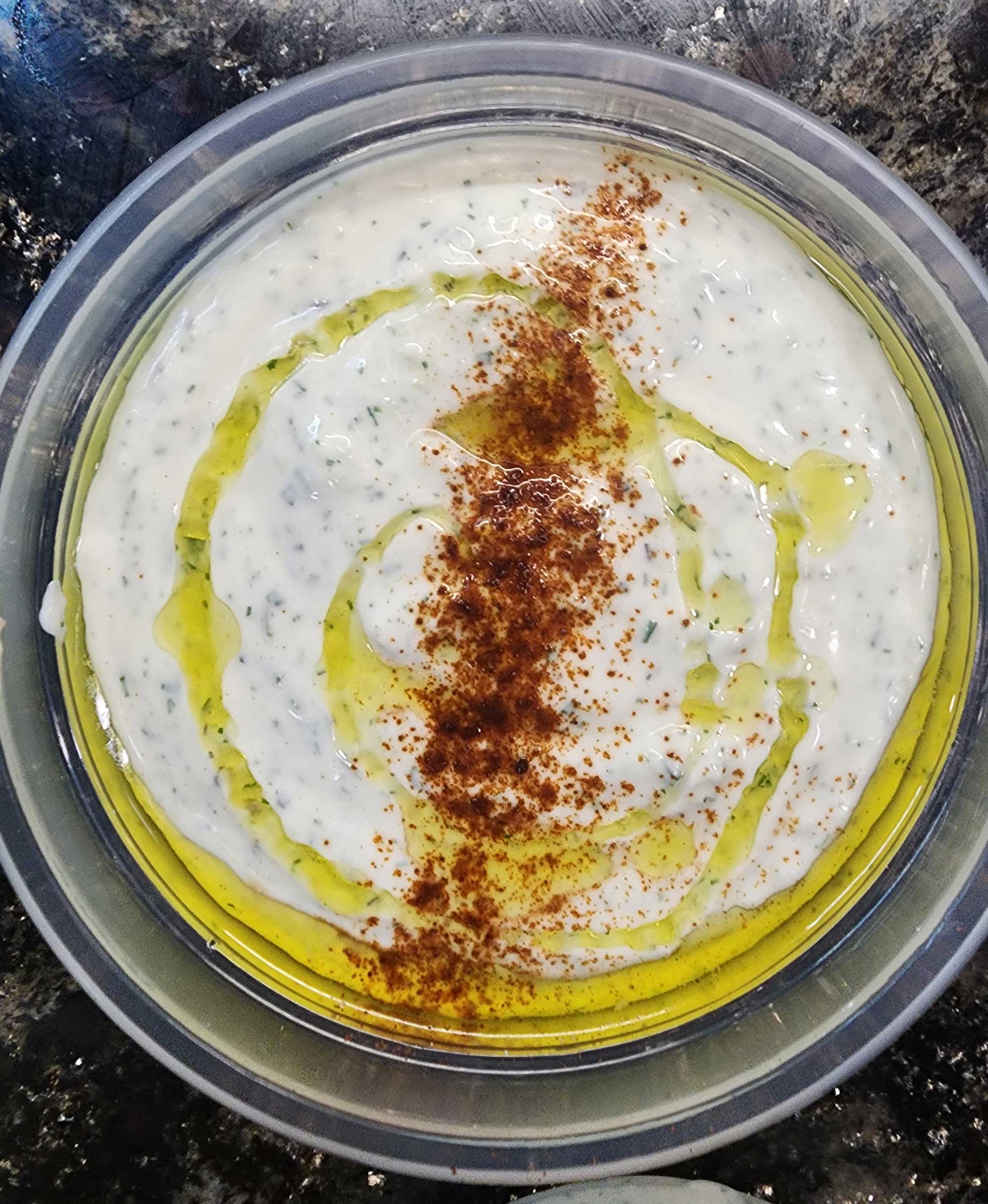 Tzatziki Dip