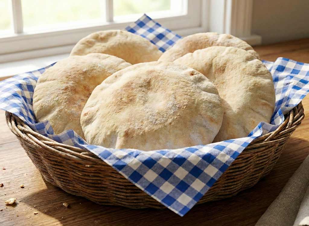 Pita Bread - 5 pieces