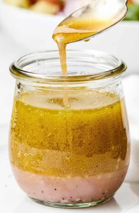 Greek Salad Dressing - 4 portions