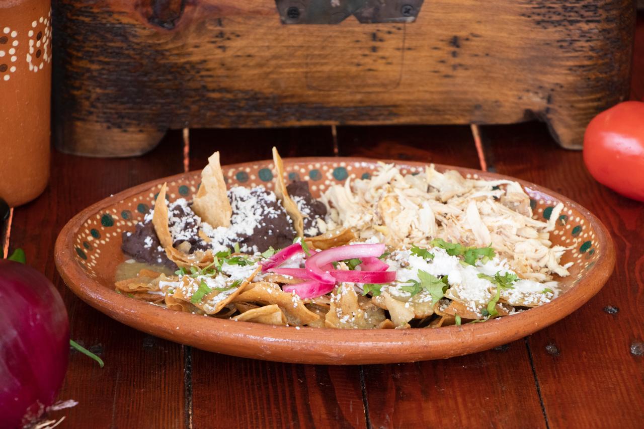 Chicken Chilaquiles