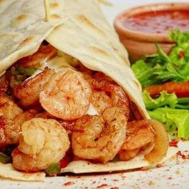 Shrimp Burrito
