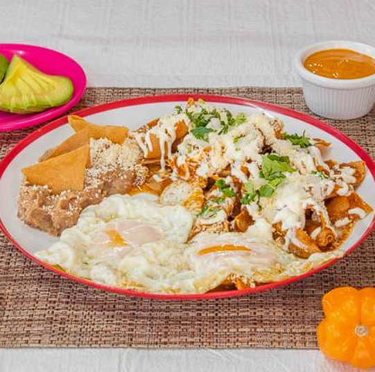 Eggs Chilaquiles