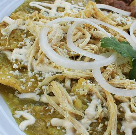 Chicken Chilaquiles